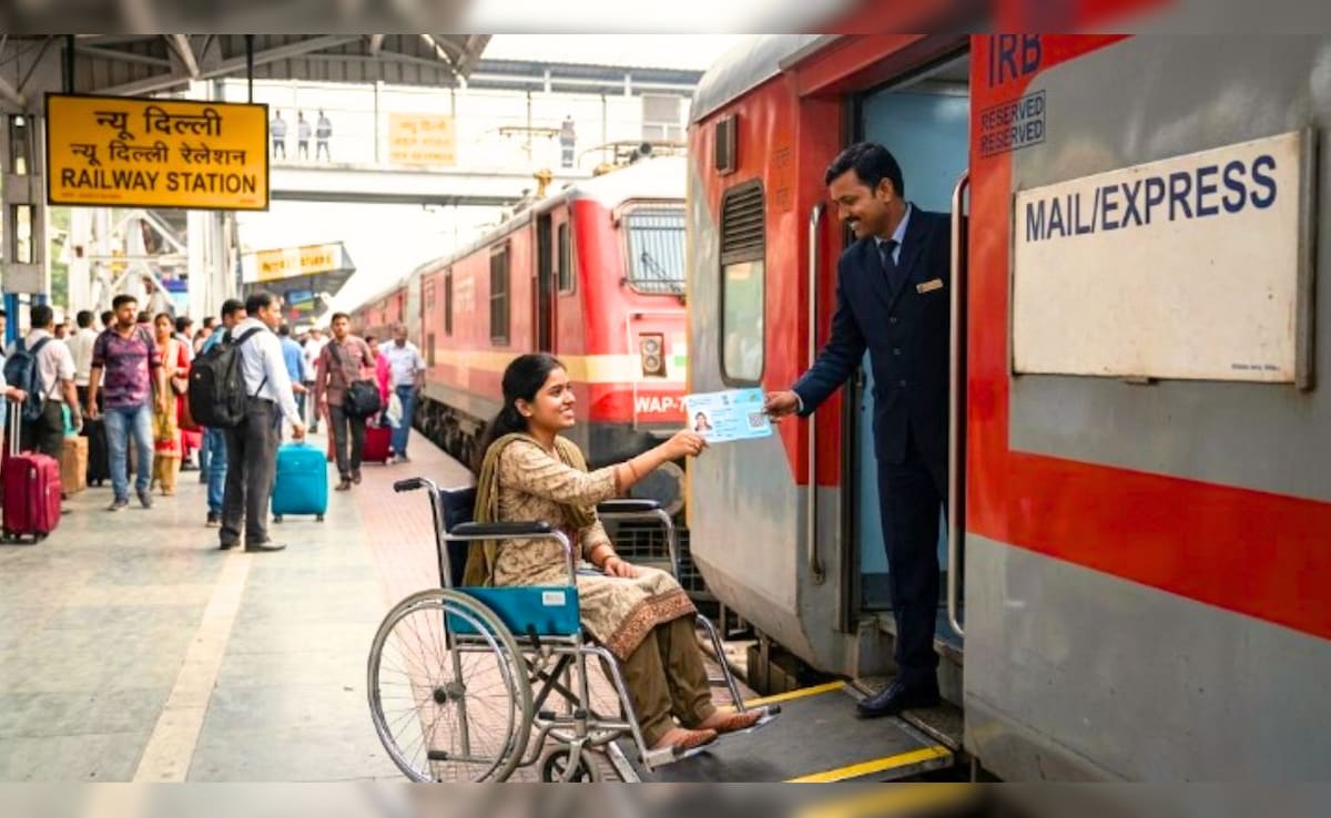 दिव्यांगजनों के लिए रेलवे का बड़ा तोहफा! अब UDID कार्ड से मेल-एक्सप्रेस ट्रेनों में आसानी से कर सकेंगे सफर, जान लें नया नियम