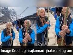 70 की उम्र में ऐसा जज्बा! केदारनाथ जाते वक्त मिलीं दो बहनों ने सिखाया जिंदगी जीने का असली तरीका - देखें Video