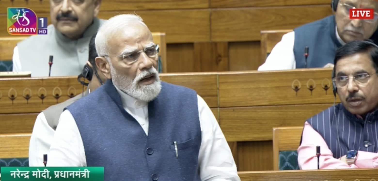 LIVE: Lok Sabha Proceedings Extended Till 1 Am Amid Debate Over Women's Reservation Bill