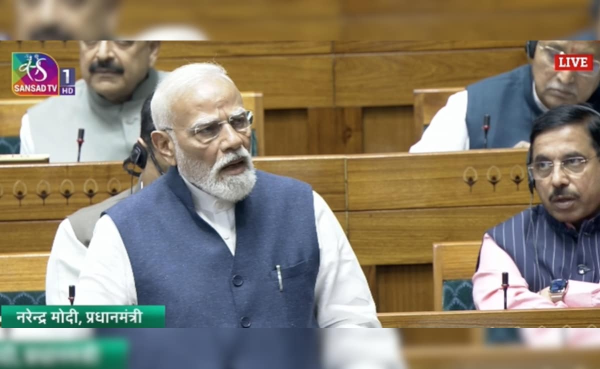 Parliament Special Session LIVE: "50% Of Country's Population Should Be Made Part Of Decision-Making": PM Modi