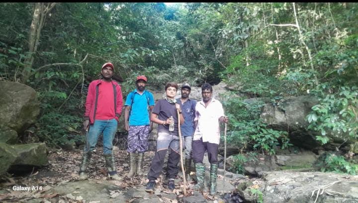 Missing Kerala Trekker Found Alive After Four Days Alone In Karnataka's Kodagu Forest; Says 'I Wasn't Scared'