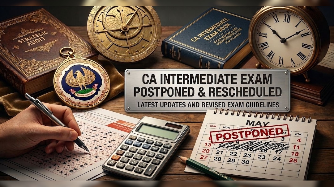 ICAI CA Final To Be Conducted Bi-Annually from May 2026: January Exams Scrapped; Intermediate Postponed