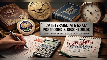 ICAI CA Final To Be Conducted Bi-Annually from May 2026: January Exams Scrapped; Intermediate Postponed