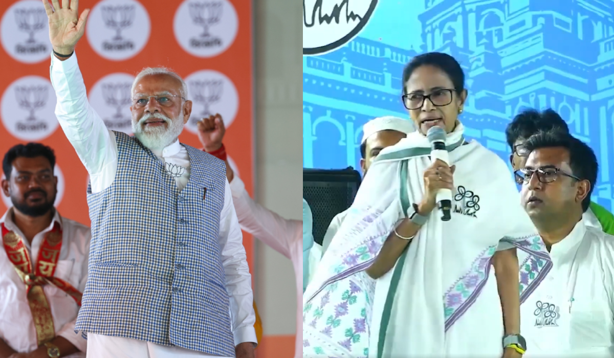 अब बंगाल में भी 'जंगलराज' की गूंज, मालदा कांड पर PM मोदी ने किया वार, TMC ने ऐसे किया पलटवार
