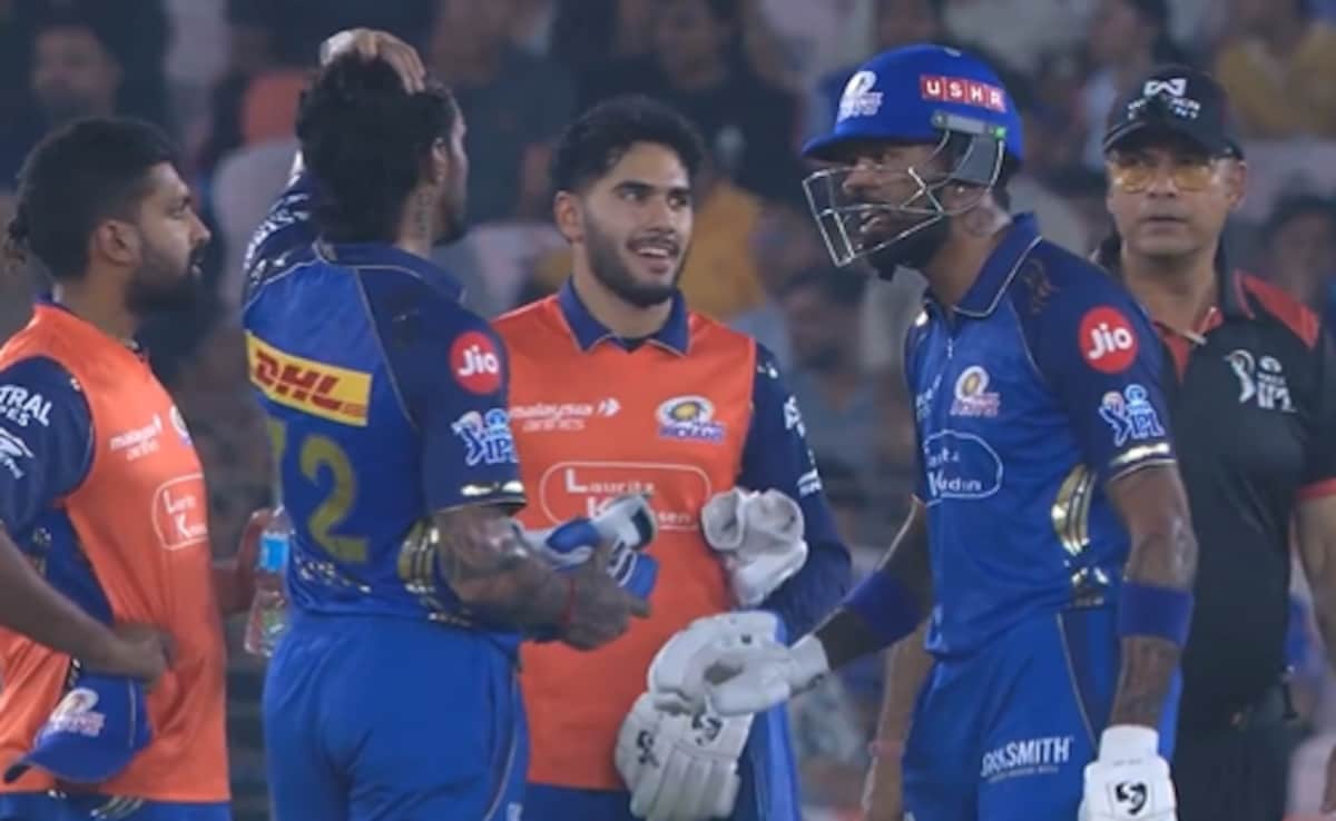 What Hardik Pandya Told Tilak Varma During GT vs MI Game That Triggered A 45-Ball Ton, Skipper Reveals