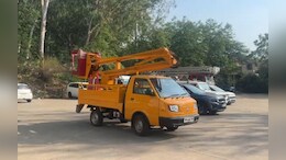 भोपाल नगर निगम का फायर सिस्टम कबाड़! सबसे महंगी और बड़ी हाइड्रोलिक क्रेन पंचर