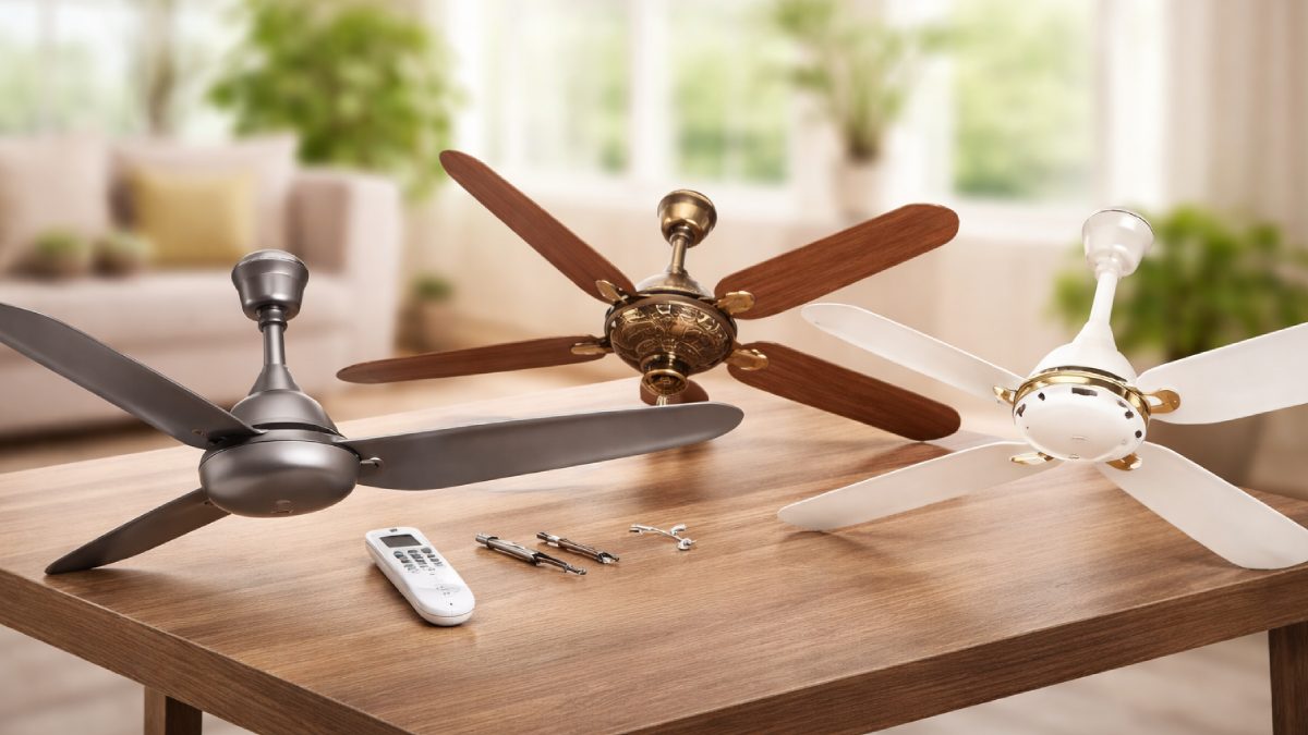 सस्ता या स्मार्ट, BLDC या नॉर्मल मोटर? सही Ceiling Fan कैसे चुनें, यहां है पूरी गाइड