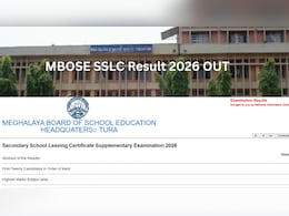 Meghalaya SSLC Result 2026: Girls vs Boys, Who Performed Better? Check Details