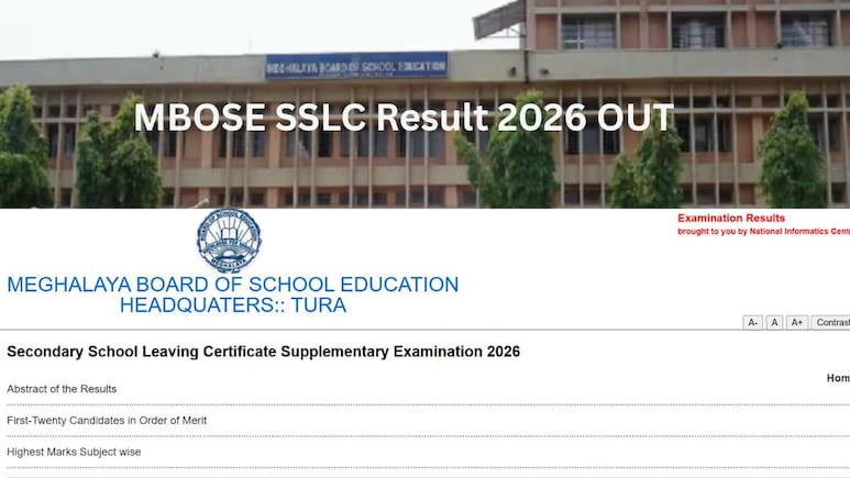 Meghalaya SSLC Result 2026: Girls vs Boys, Who Performed Better? Check Details