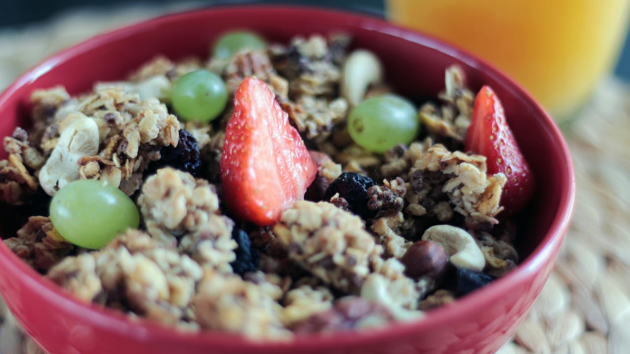 Treat yourself with a delicious healthy breakfast options 