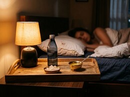 Rujuta Diwekar Shares Why You Should Keep Ghee And Mishri In Your Bedside Night-Time Tray