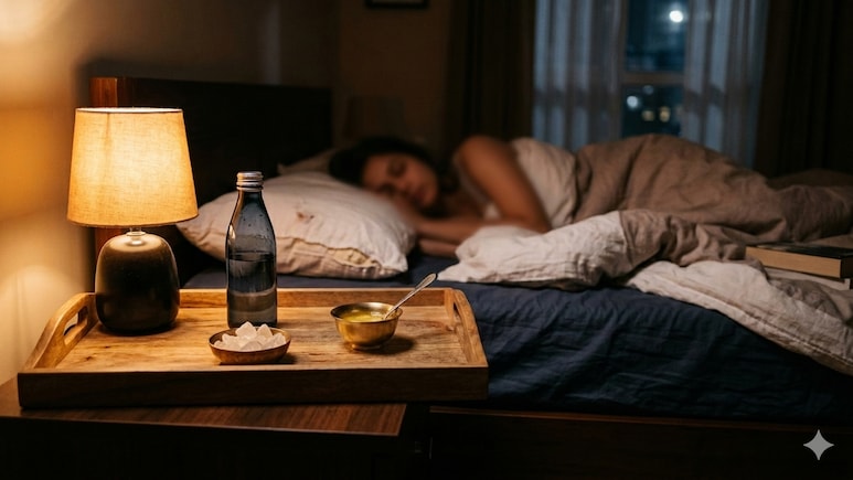 Rujuta Diwekar Shares Why You Should Keep Ghee And Mishri In Your Bedside Night-Time Tray