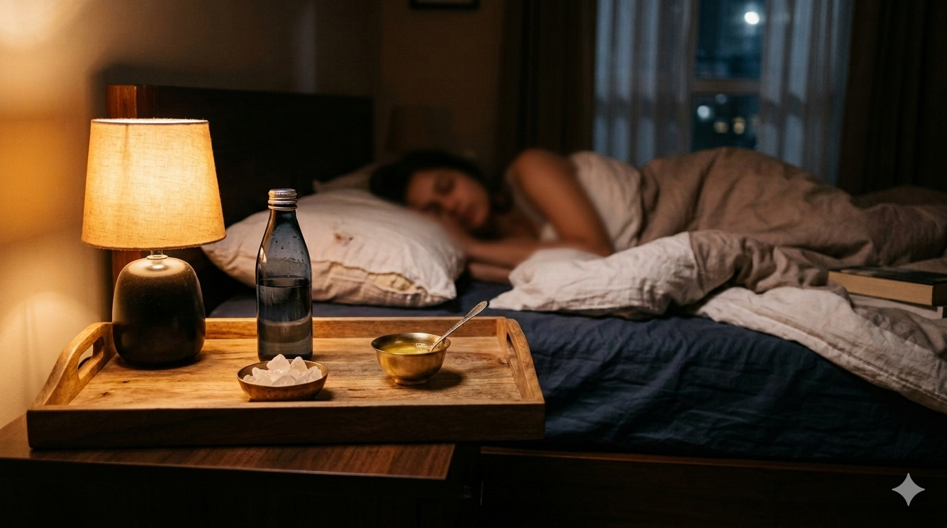 Rujuta Diwekar Shares Why You Should Keep Ghee And Mishri In Your Bedside Night-Time Tray