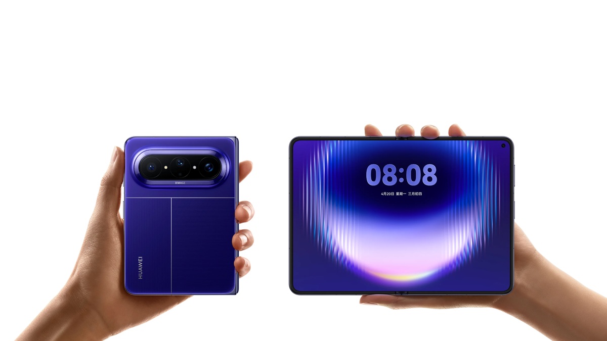 Huawei Pura X Max फोल्डेबल फोन 50MP कैमरा, 5300mAh बैटरी के साथ लॉन्च, जानें कीमत