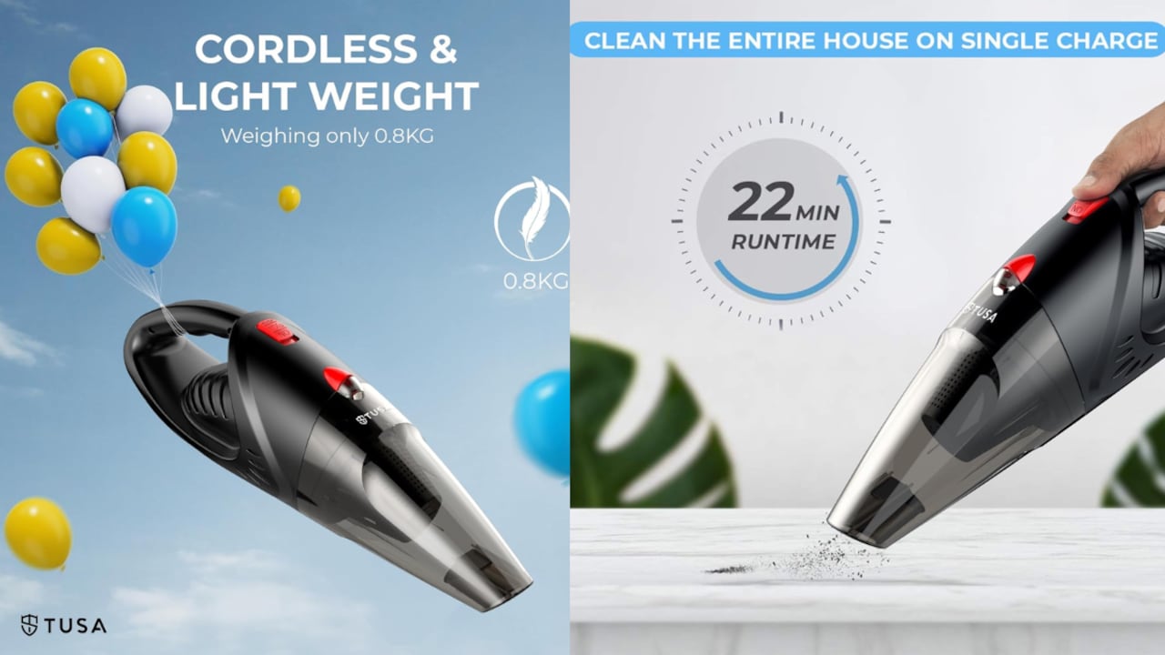 Different ways how car vacuum cleaners can keep your vehicle clean and hygienic