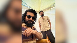 राम चरण स्टारर 'पेड्डी' का काउंटडाउन शुरू, सेट से वायरल हुई फोटो