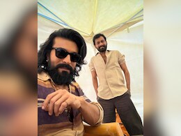 राम चरण स्टारर 'पेड्डी' का काउंटडाउन शुरू, सेट से वायरल हुई फोटो