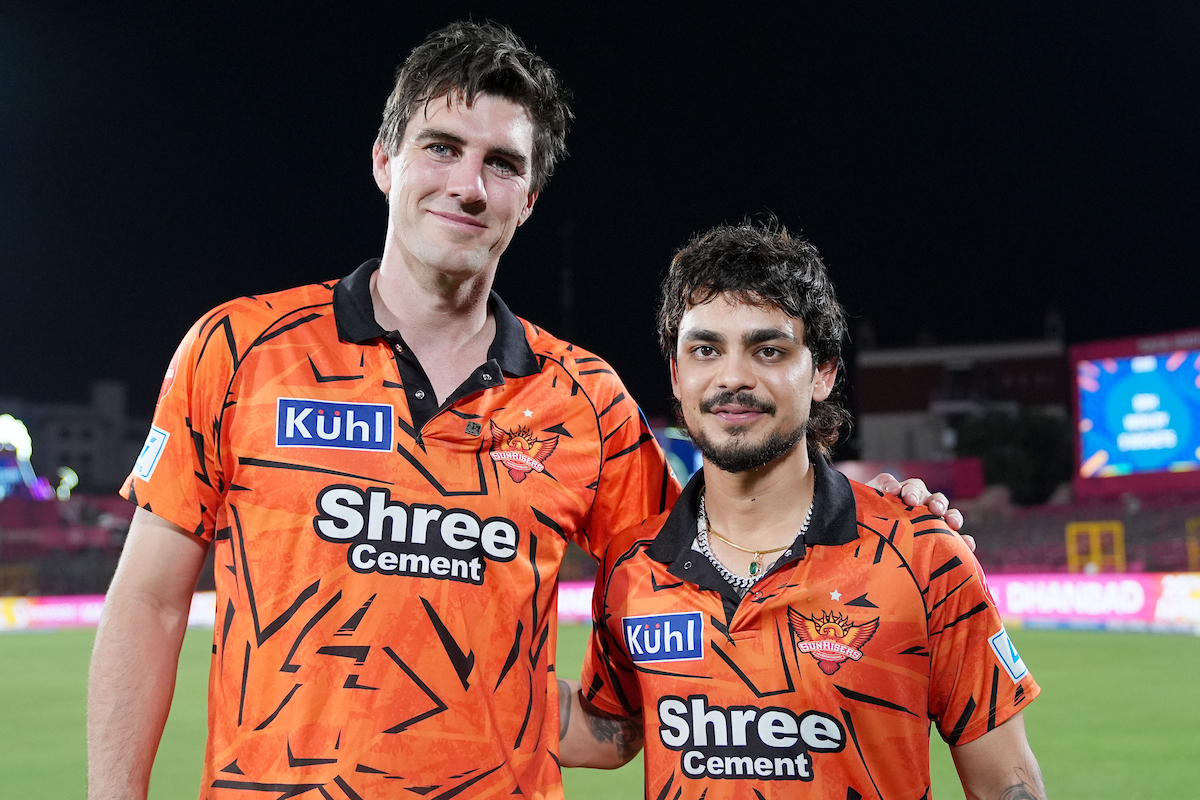 Kishan Makes Big 'Batting' Remark On Cummins Returning As SRH Captain vs RR