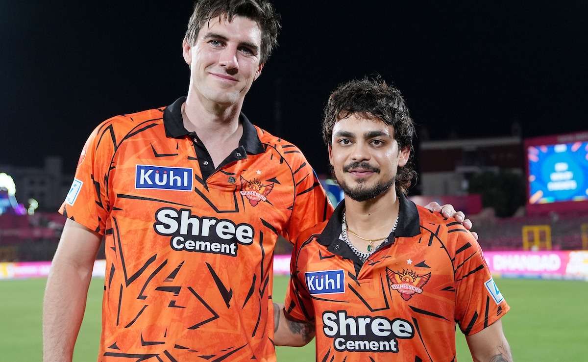Ishan Kishan Makes Big Batting Remark On Pat Cummins Returning As SRH Captain vs Rajasthan Royals