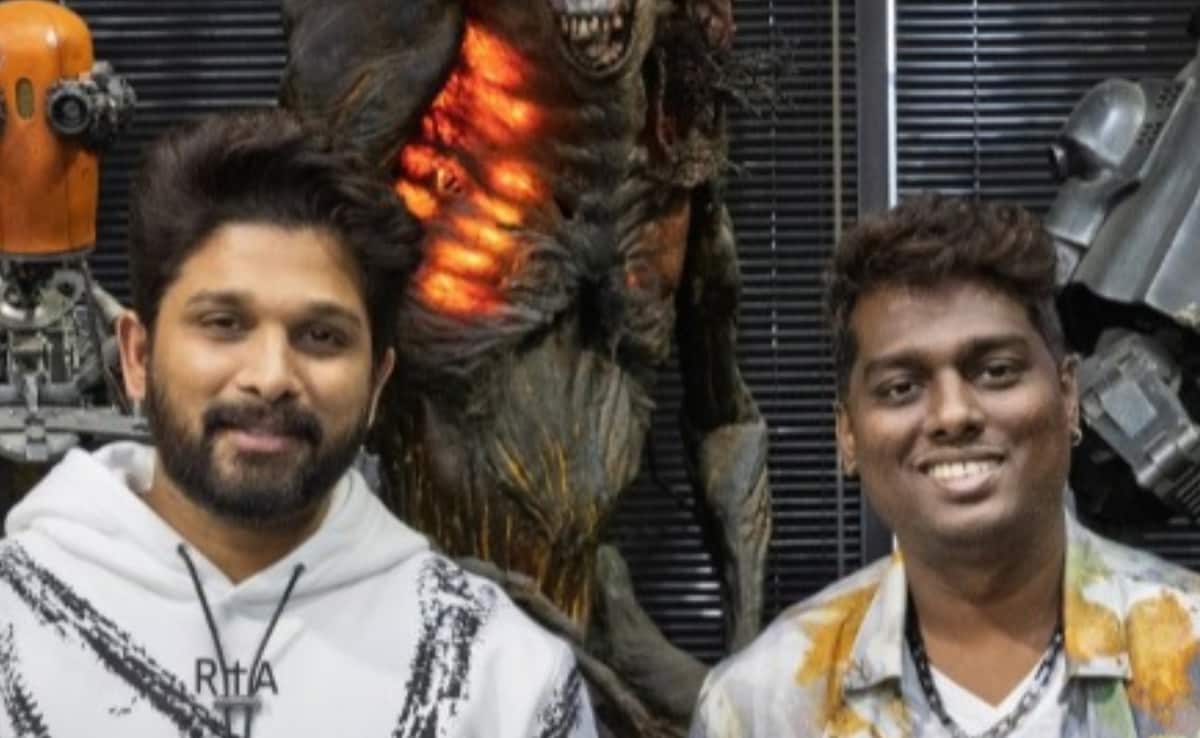 Allu Arjun And Atlee’s AA22xA6 To Get New Update Ahead Of Actor’s 45th Birthday