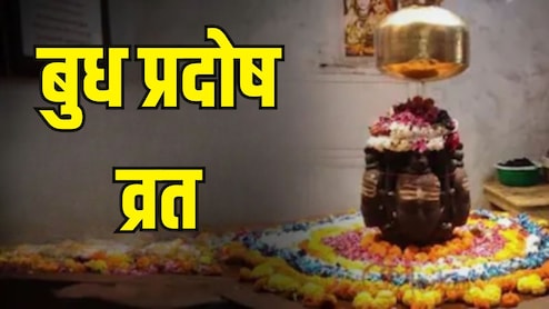 Budh Pradosh Vrat 2026: आज करें ये आसान उपाय, ज्योतिषाचार्य ने बताया- मजबूत होगा बुध, कर्ज से भी मिलेगी मुक्ति