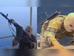 स्पीडबोट, राइफलों... होर्मुज में ईरान ने कैसे जहाजों को किया जब्त? IRGC ने जारी किया वीडियो