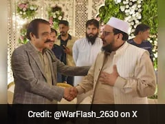 Pak PM's Aide Photographed With Hafiz Saeed's Son Amid Terror Nexus Claims