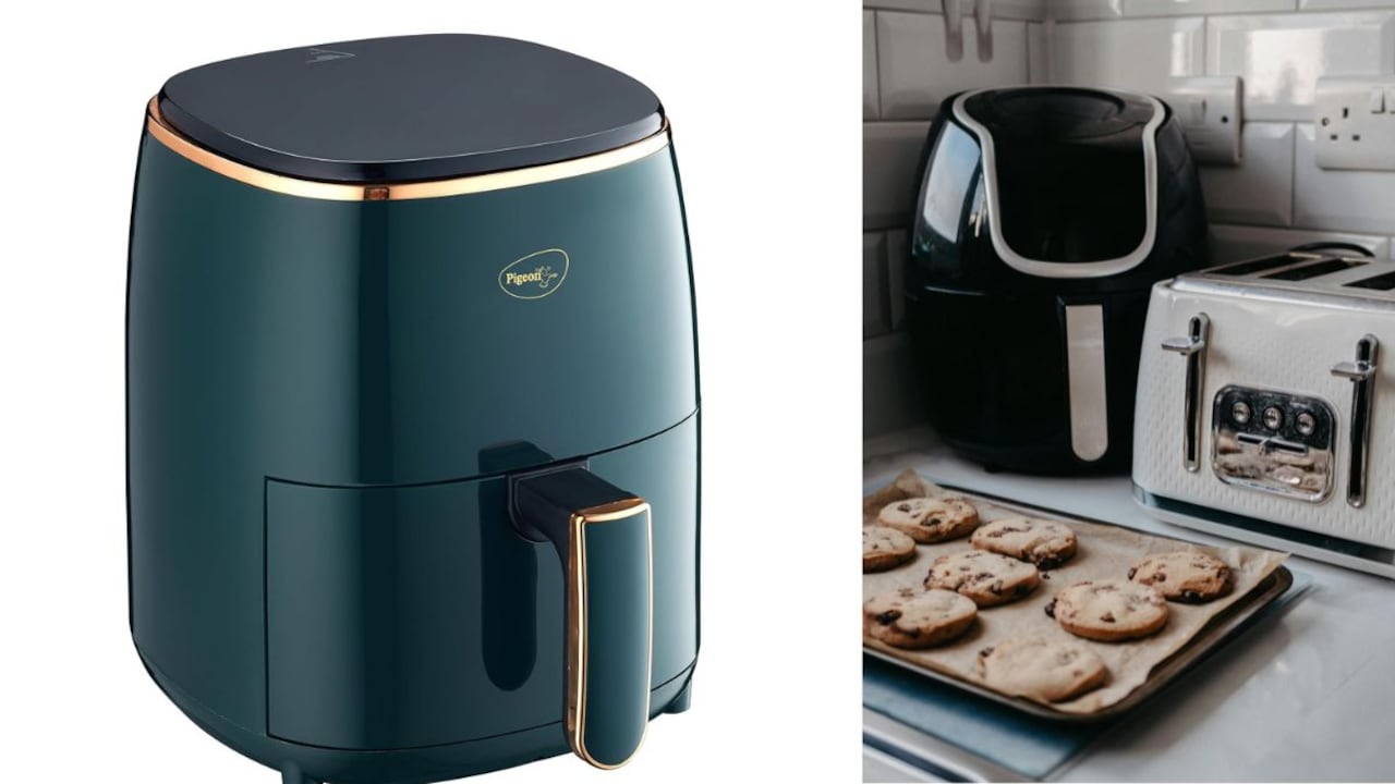 Food Turning Dry In Air Fryers? Try Dual Heating Models For Even Cooking