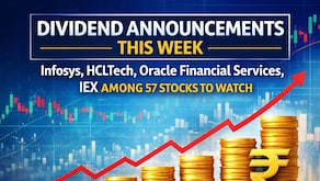 Dividend Announcements This Week: Infosys, HCLTech, Oracle Financial, IEX Among 57 Firms