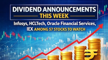 Dividend Announcements To Watch This Week: Infosys, HCLTech, Oracle Financial Services, IEX Among 57 Stocks — Check Estimates, Potential Yield