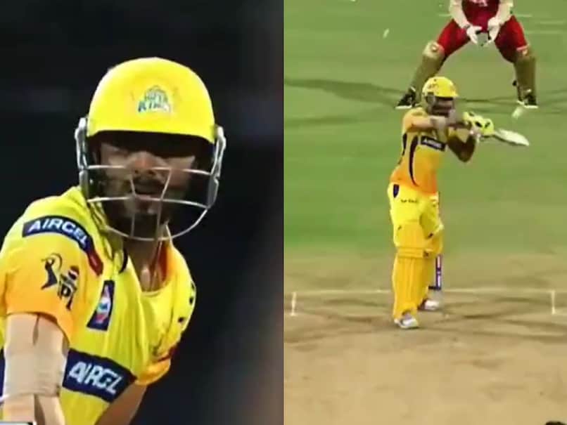 When CSK Needed 2 Runs Off 1 Ball To Win vs RCB. Ravindra Jadeja Did It With 1 Ball To Spare