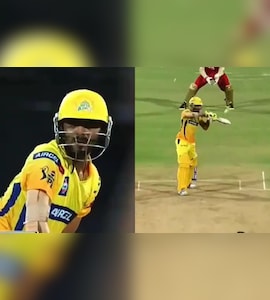 When CSK Needed 2 Runs Off 1 Ball To Win vs RCB. Ravindra Jadeja Did It With 1 Ball To Spare