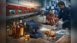 Indian Railway: इस ट्रेन के AC कोच को अटेंडर ने बना दिया 'चलता फिरता बार', उपलब्ध करता था मनपसंद शराब