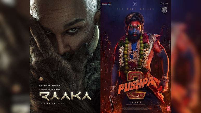 'राका' के टाइटल पोस्टर में अल्लू अर्जुन का नया लुक देख फैंस हुए दीवाने
