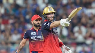 MI vs RCB Live Score, IPL 2026: Phil Salt Slams Fifty After Hat-Trick Of Sixes, Virat Kohli Burns Crucial DRS