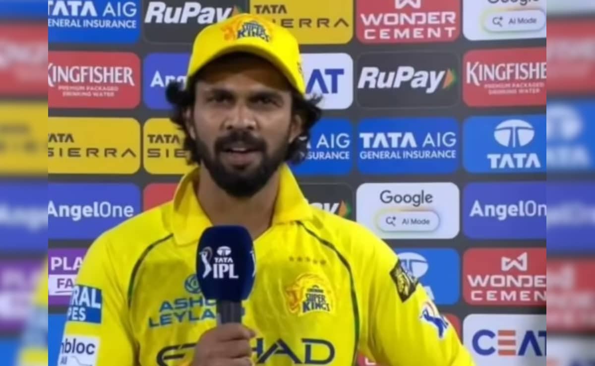 सीएसके को मिली लगातार तीसरी हार से परेशान हुए कप्तान ऋतुराज गायकवाड़, इसे बताया हार का जिम्मेदार