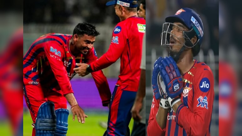 VIDEO: मुकुल चौधरी ने LSG को जीत दिलाने के बाद क्यों छुए कोच जस्टिन लैंगर के पैर?