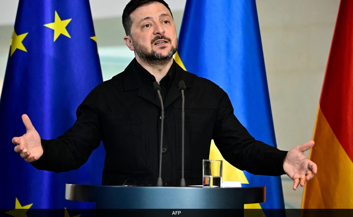 Zelensky Says US Doesn't "Have Time For Ukraine" Because Of Iran War