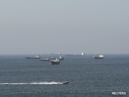 Gunfire, U-Turns, Threats: A Chaotic Weekend In Hormuz