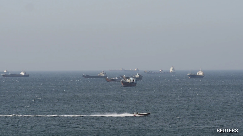 Gunfire, U-Turns, Threats: A Chaotic Weekend In Hormuz