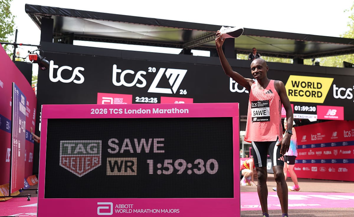 Sebastian Sawes 1:59:30 Masterclass: Kenyan Athlete Shatters World Record With Sub 2-Hour Marathon