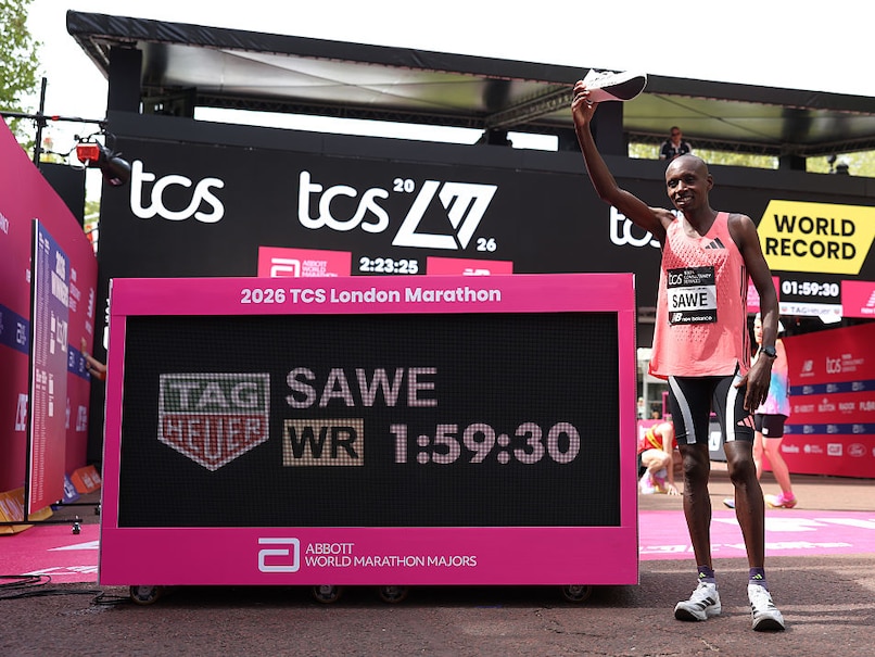 Sebastian Sawe's 1:59:30 Masterclass: Kenyan Athlete Shatters World Record With Sub 2-Hour Marathon