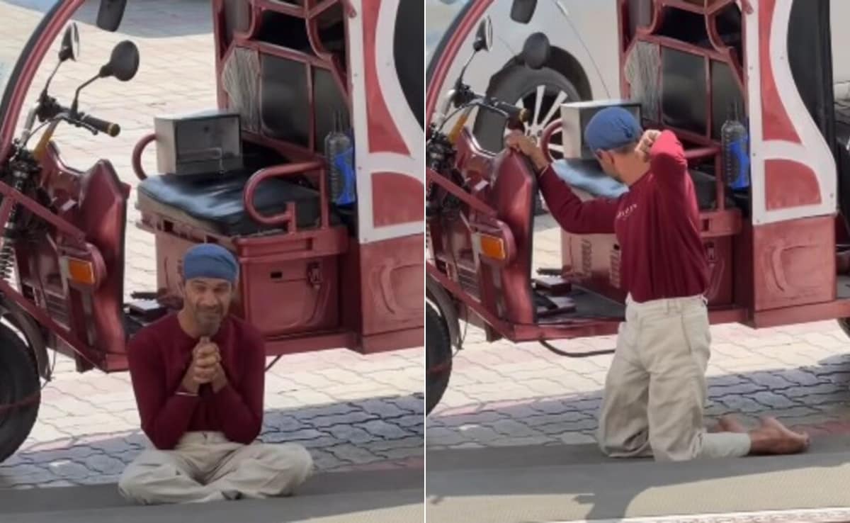 चल नहीं पा रहा था, फिर भी गुरुद्वारे पहुंचा… हिम्मत और आस्था का ऐसा संगम आपने पहले कभी नहीं देखा होगा