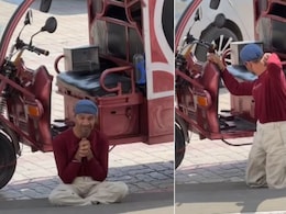 चल नहीं पा रहा था, फिर भी गुरुद्वारे पहुंचा&hellip; हिम्मत और आस्था का ऐसा संगम आपने पहले कभी नहीं देखा होगा