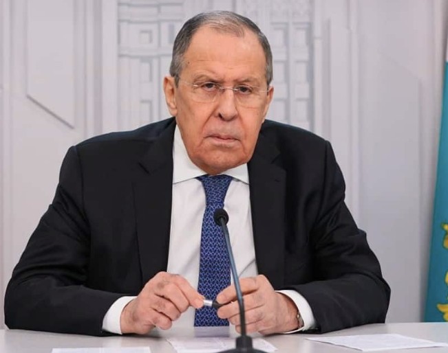 रूस के विदेश मंत्री सर्गेई लावरोव का बड़ा बयान, बोले - ईरान-इजरायल के बीच मध्यस्ता को तैयार लेकिन...