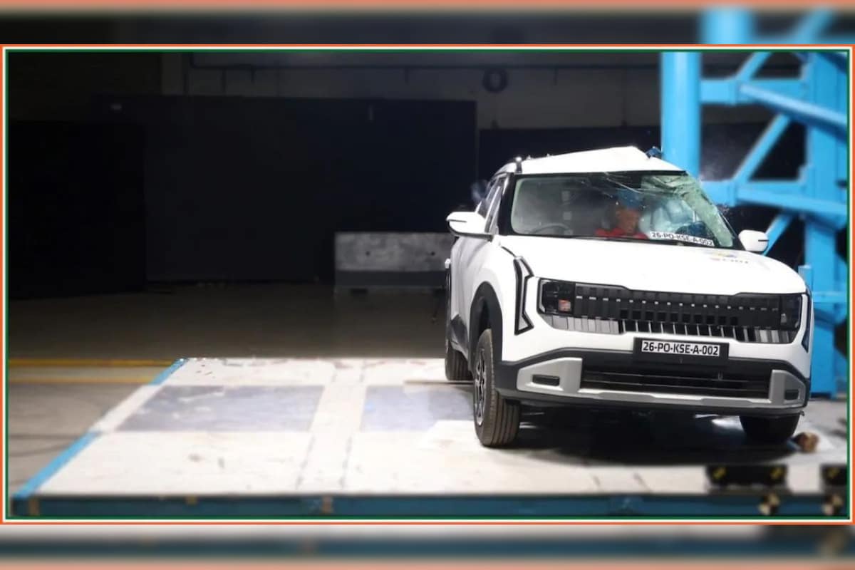 Kia Seltos Bharat NCAP