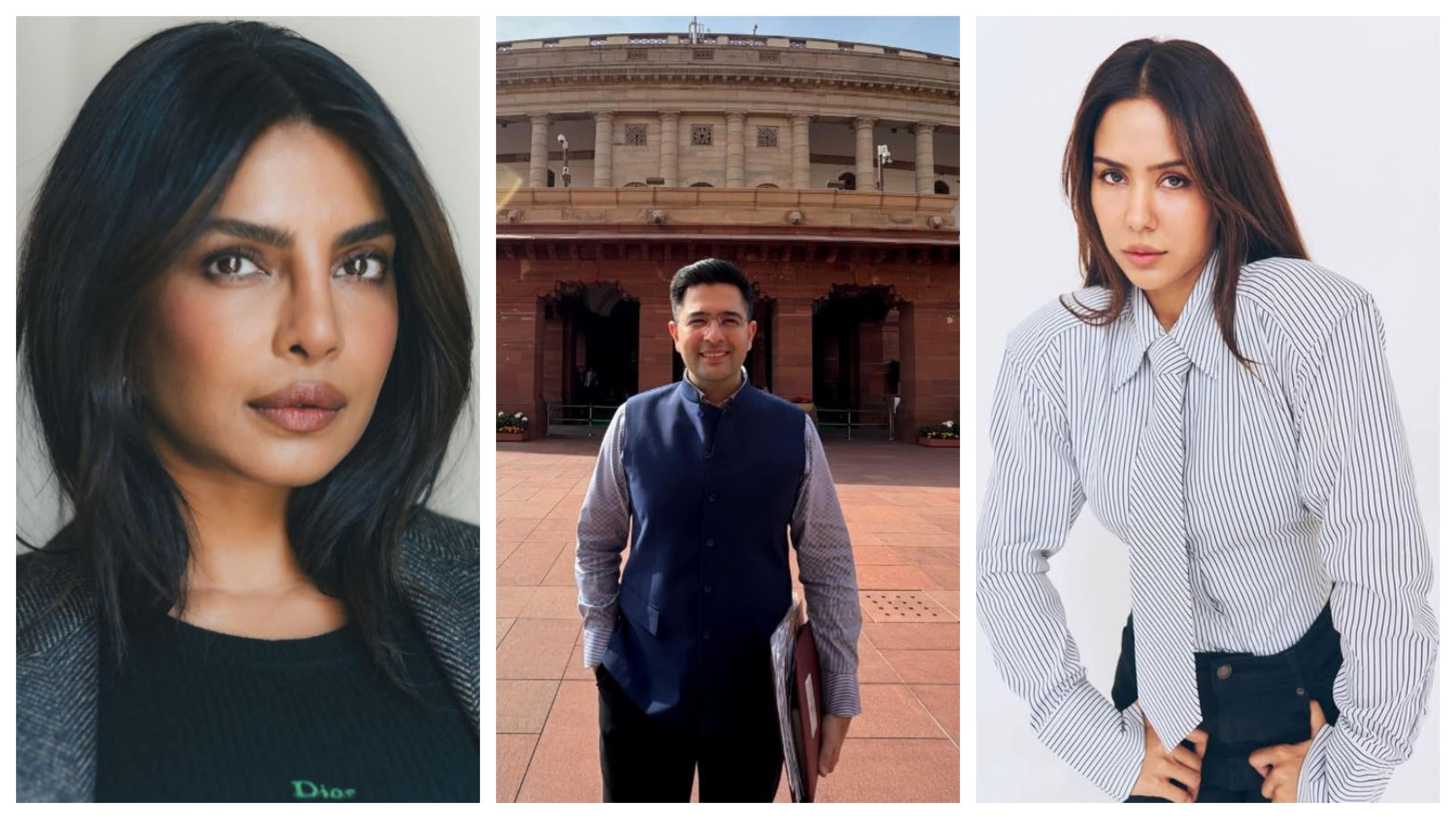 Priyanka Chopra, Sonam Bajwa Extend Support To Raghav Chadha Amid AAP Reshuffle Row