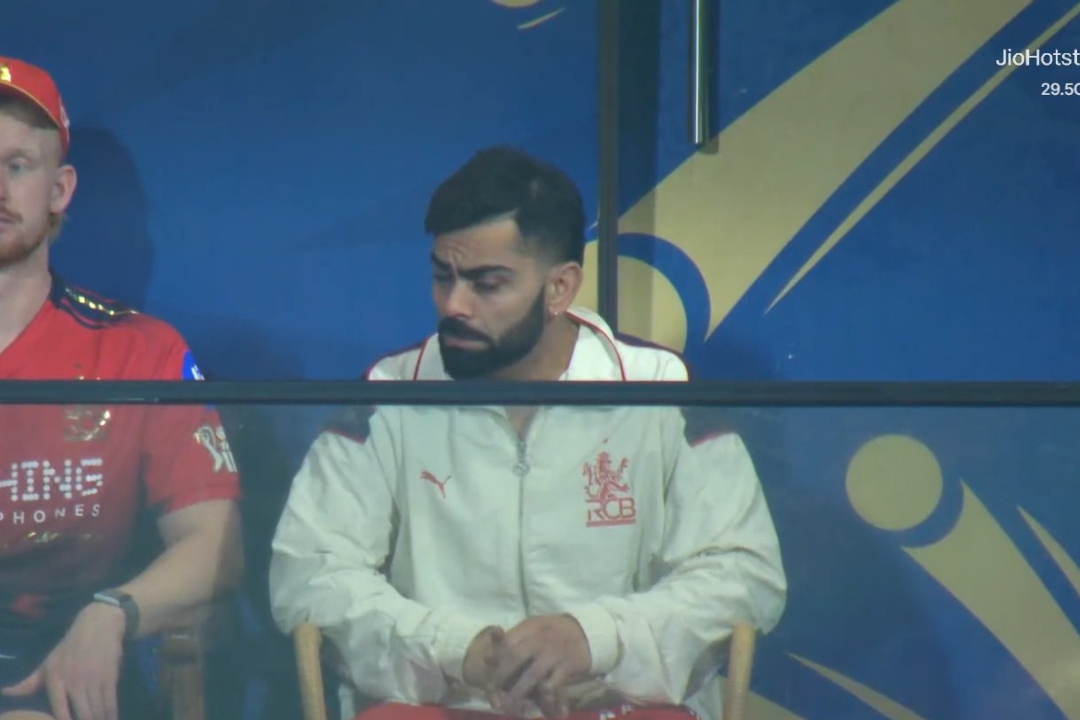 Why Kohli Didn't Field For RCB During MI's Chase. Concerning Update Emerges