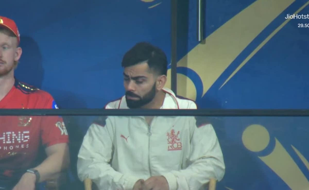 Why Virat Kohli Didnt Field For RCB During Mumbai Indians Chase. Concerning Update Emerges