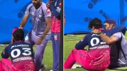 Sooryavanshi Inconsolable As KKR Beat RR In Thriller, Video Breaks Hearts